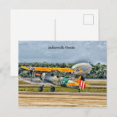 Jacksonville Vintage Florida Briefkaart (Voorkant / Achterkant)