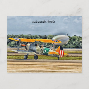 Jacksonville Vintage Florida Briefkaart