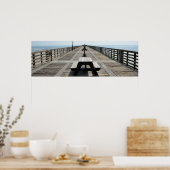 Jacksonville Vissen Pier Poster (Keuken)