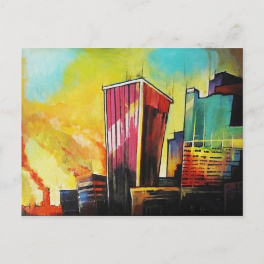 Jacktown Briefkaart (Voorkant)