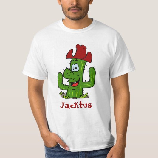 Jacktus T-shirt (Voorkant)
