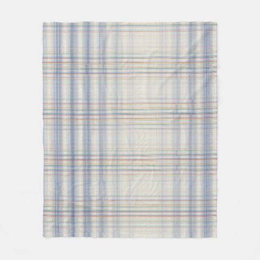 Jackuard Knitting Pattern Fleece Deken (Voorkant)