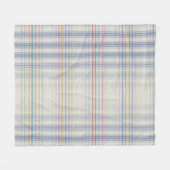 Jackuard Knitting Pattern Fleece Deken (Voorkant (Horizontaal))