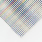 Jackuard Knitting Pattern Fleece Deken (Hoek)