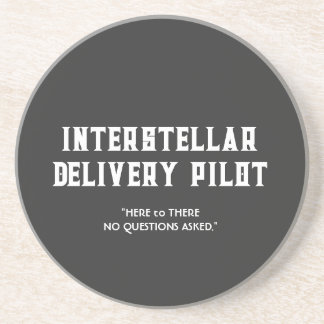 Jacleg Courier Service PILOT Sandstone Onderzetter