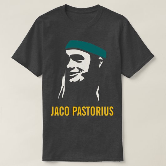 Jaco Pastorius (3) T-shirt (Design voorkant)