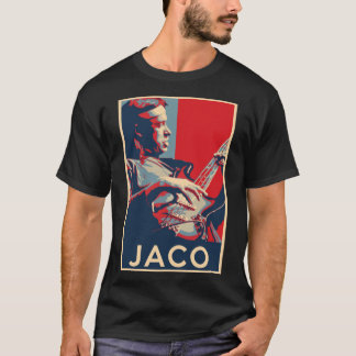 Jaco Pastorius Hope Poster - Sizes van Jazz Musici T-shirt