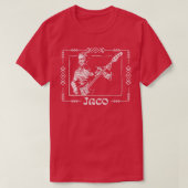 Jaco Pastorius  Look Original Fan Art T-shirt (Design voorkant)