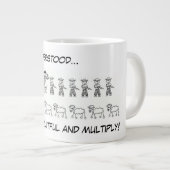 Jacob begreep... extra grote beker (Voorkant rechts)