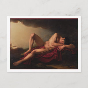 Jacob Dreaming van Reattu Briefkaart