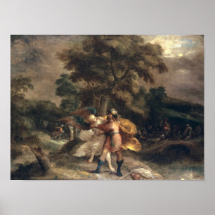 Jacob en de Angel Poster