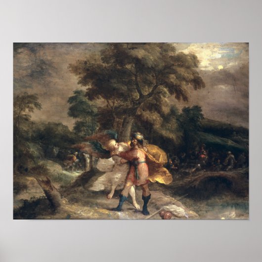 Jacob en de Angel Poster (Voorkant)