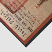 Jacob Feigel Harness en vaartuigen Tissuepapier (Detail)