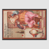 Jacob Feigel Harness en vaartuigen Tissuepapier (Voorkant)