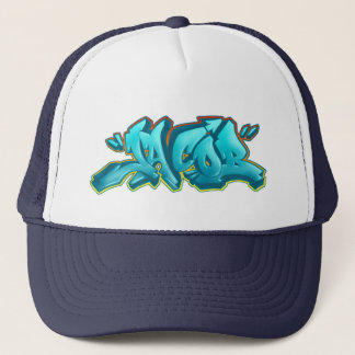 JACOB Graffiti Name - Trucker Pet