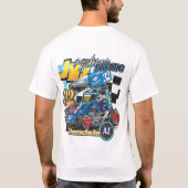 Jacob Hawkins Racing T-shirt (Achterkant)