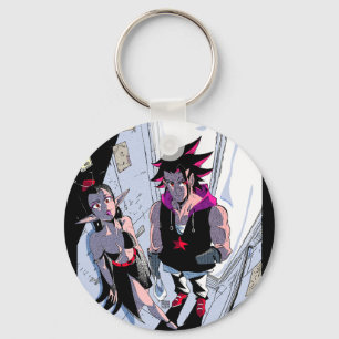 Jacob & Irene Sleutelhanger