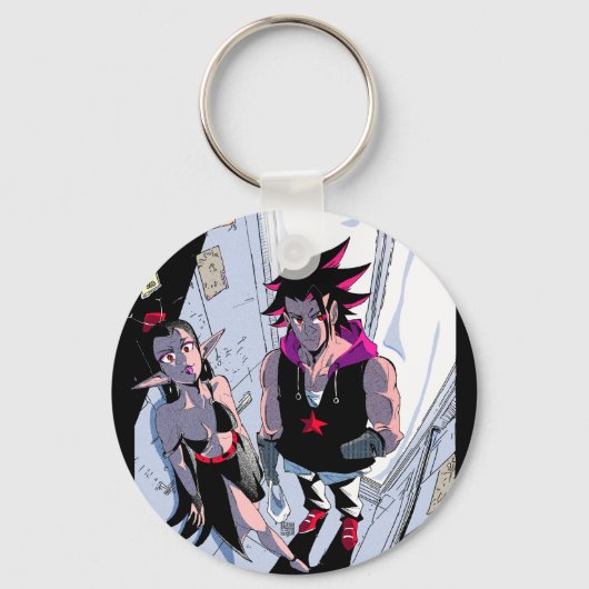 Jacob & Irene Sleutelhanger (Voorkant)