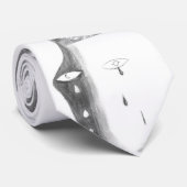 Jacob is een Surreal Stropdas (Opgerold)