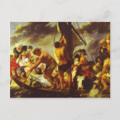 Jacob Jordaens - Ferry Boat naar Antwerpen Briefkaart (Voorkant)