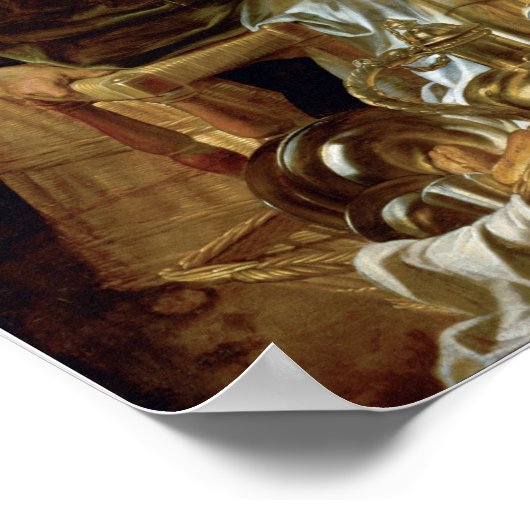 Jacob Jordaens The Feast of the Bean King Poster (Hoek)