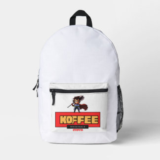 Jacob KO Print Cut Sew Bag Bedrukte Rugzak