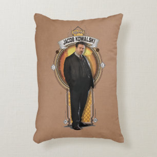 JACOB KOWALSKI™ Art Deco Panel Accent Kussen