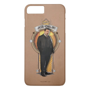 JACOB KOWALSKI™ Art Deco Panel iPhone 8 Plus / 7 Plus Hoesje