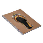 JACOB KOWALSKI™ Art Deco Panel Notitieboek (Rechterzijde)
