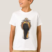 JACOB KOWALSKI™ Art Deco Panel T-shirt (Voorkant)