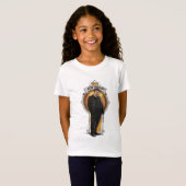 JACOB KOWALSKI™ Art Deco Panel T-shirt (Voorkant volledig)