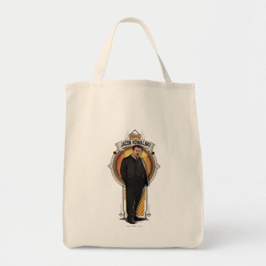 JACOB KOWALSKI™ Art Deco Panel Tote Bag (Voorkant)
