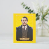 Jacob Kowalski Character Graphic Briefkaart (Staand voorkant)