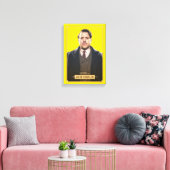 Jacob Kowalski Character Graphic Canvas Afdruk (Insitu (Woonkamer))