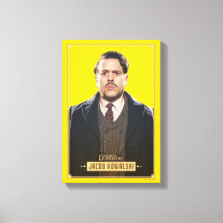 Jacob Kowalski Character Graphic Canvas Afdruk