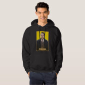 Jacob Kowalski Character Graphic Hoodie (Voorkant volledig)