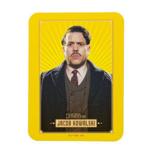 Jacob Kowalski Character Graphic Magneet
