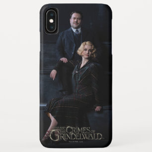 JACOB KOWALSKI™ en QUEENIE GOLDSTEIN™ Photo iPhone XS Max Hoesje