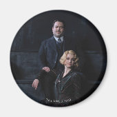 JACOB KOWALSKI™ en QUEENIE GOLDSTEIN™ Photo Magneet (Voorkant)