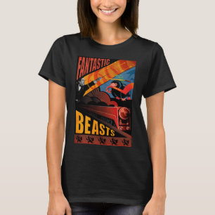 Jacob Kowalski Fantastic Beasts Vintage Poster T-shirt