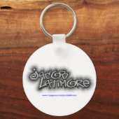 Jacob Latimore Signature Logo Sleutelhanger (Voorkant)