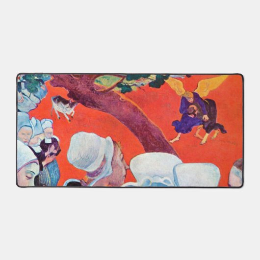 Jacob Lutte avec l'Ange, Gauguin (Recto)