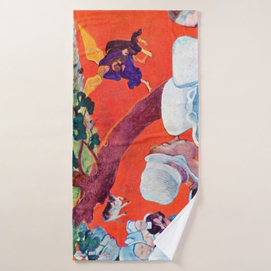 Jacob Lutte avec l'Ange, Gauguin (Serviette de bain)