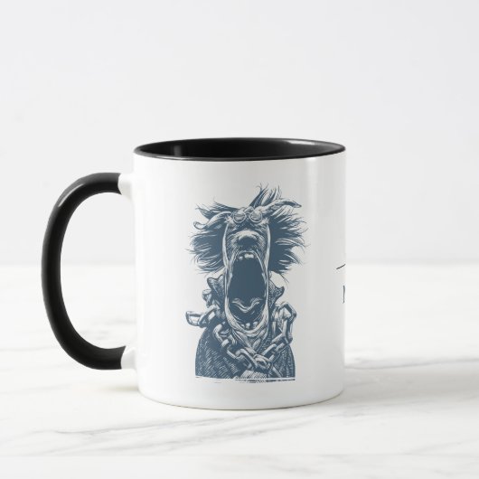 Jacob Marley Café Mug (Gauche)