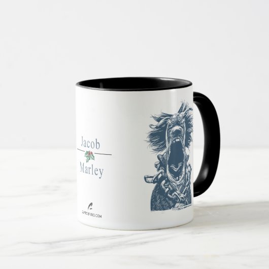 Jacob Marley Café Mug (Devant droit)