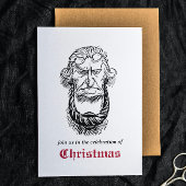  Jacob Marley Dickens A Christmas Carol Kaart