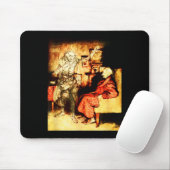 Jacob Marley Ghost Scrooge Bah Humbug Christmas Ca Muismat (Met muis)