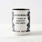 Jacob Marley -Une Mug de café Carol de Noël (Centre)