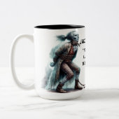 Jacob Marley -Une Mug de café Carol de Noël (Gauche)