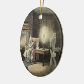 Jacob Marley's Ghost Ornament (Links)